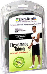 Thera-Band Professional with Soft Grip Handles Resistance Tube