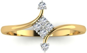Astrum Diamonds Soaring Brilliance 18kt Diamond Yellow Gold ring