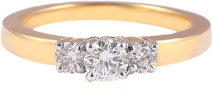 Jisha The Promise 18kt Diamond Yellow Gold ring