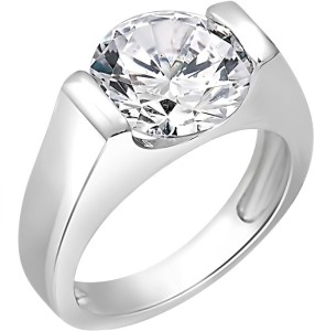 Buy Sterling Silver Finger Ring online | Looksgud.in