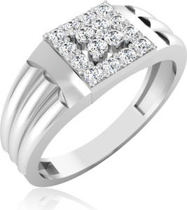 Evara platinum discount ring for man