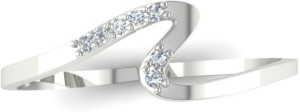 Astrum Diamonds Glittering Path 18kt Diamond White Gold ring
