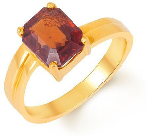 kundali Gomed Stone Weight 4.3 Carat 5.06 Ratti Gold Garnet