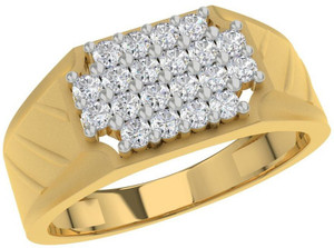 TBZ TheOriginal Mens Ring with 0.44cts Diamonds 18kt Diamond