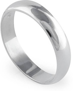Sitare 925 Premium Quality Thin Size 14 Pure Sterling Silver Ring