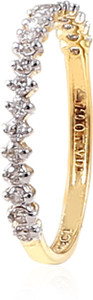 Jisha The Promise 18kt Diamond Yellow Gold ring