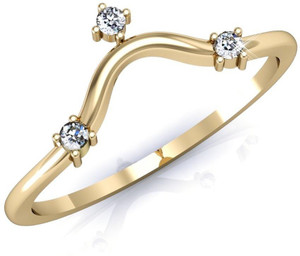Vachya Glory 18kt Diamond Yellow Gold ring