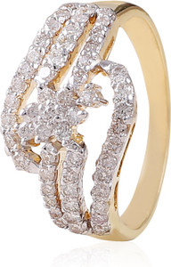 Jisha The Promise 18kt Diamond Yellow Gold ring