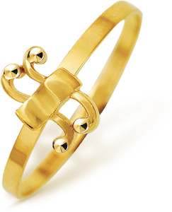 Nishtaa 22kt Yellow Gold ring