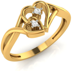 Demira Jewels Heart Of Love 14kt Diamond Yellow Gold Ring Best Price In India Demira Jewels Heart Of Love 14kt Diamond Yellow Gold Ring Compare Price List From Demira Jewels Rings