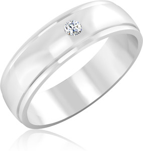 Evara platinum on sale ring for man