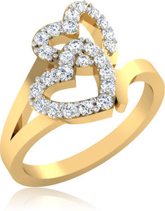 IskiUski Arabella 14kt Diamond Yellow Gold ring