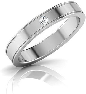 Rhodium ring best sale price