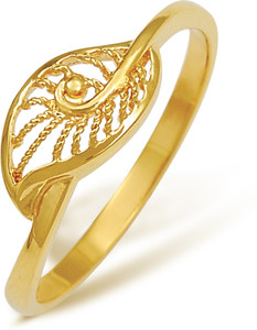 Nishtaa 22kt Yellow Gold ring