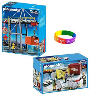Playmobil loading sales terminal