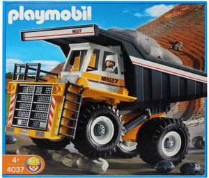 Playmobil dump truck hotsell
