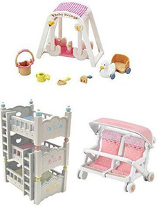 Sylvanian families bunk bed sales set