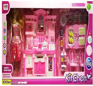 barbie set cost