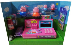 Peppa pig cash register outlet