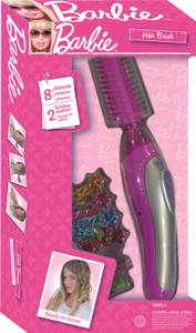Barbie online doll brush