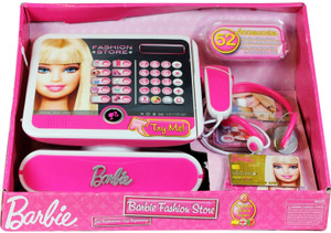 Barbie fashion store shop cash register