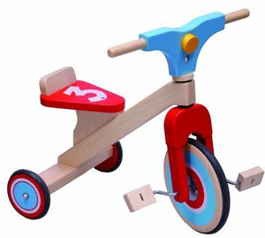 Wooden tricycle for hotsell toddlers