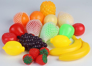 Meera s Colorful Plastic Fruits Pretend Play Toys Set for Kids