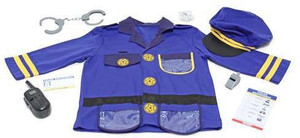 melissa and doug police