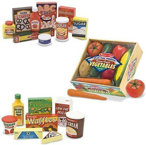 Melissa and doug shop wooden vegetables