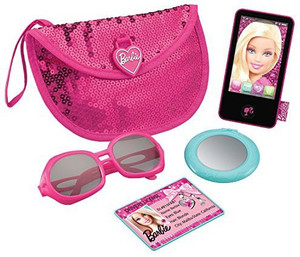 Barbie store coin purse