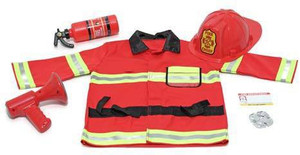 Melissa and doug fire chief costume outlet