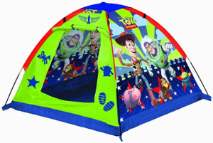 Toy shop story tent
