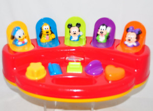 DISNEY Mickey Mouse Pop Up Popup Pop Up Pals Activity Toy Mickey Mouse Pop Up Popup Pop Up Pals Activity Toy shop for DISNEY products in India. Flipkart