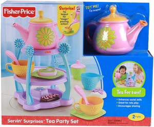 Fisher price tea party deals
