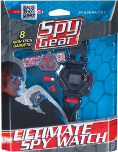 Ultimate Spy Watch . shop for Spy Gear products in India. Toys for 6