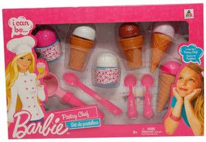 Barbie pastry sales set