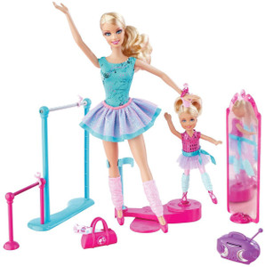 Barbie ballet set new arrivals