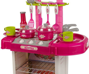 musical kitchen set