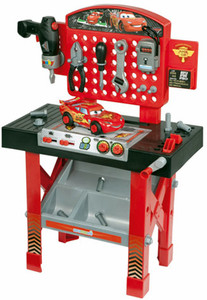 Lightning mcqueen deals tool bench