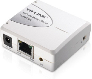 TP-LINK Usb 2.0 Mfp And Storage Server Tl-Ps310u Router