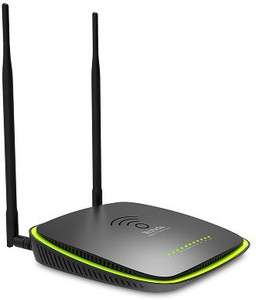 Tenda DH301 Wireless N300 ADSL2+ High Power Modem Router with USB port Router