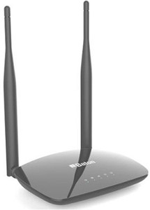Iball WRB300M 2-Port Wireless -N Broadband Stylish and Elegant Design- High Speed Router