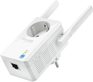 TP-LINK TL-WA860RE 300 Mbps Wi-Fi Range Extender with AC Passthrough