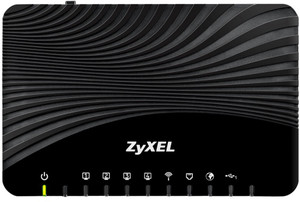 Zyxel VMG1312-B10A VDSL2 Wireless N VDSL2 4-port Gateway with USB Router