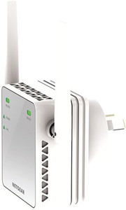 Netgear EX2700 N300 WiFi Range Extender - Essentials Edition Router