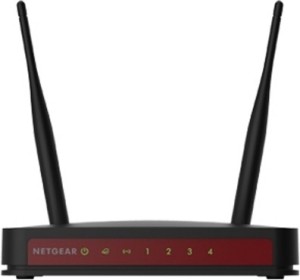 Routeur NETGEAR sans fil wifi N300 avec 4 RJ 45 ref JWNR2010-100PES