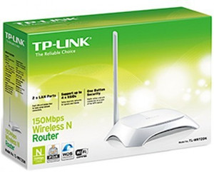 TP LINK TL-WR720N Router