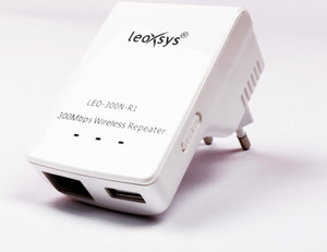 Leoxsys 300M WiFi Repeater Wireless 11N signal Booster range extender Router