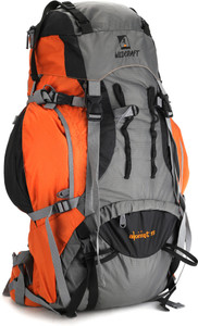 Wildcraft Alpinist Rucksack 55 L Orange Price in India Flipkart