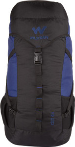 Wildcraft cliff 45 3 blue Rucksack 45 L Blue Price in India